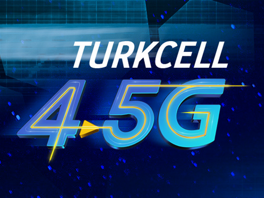 Turkcell 4.5G Reklam Çekimi  logosu